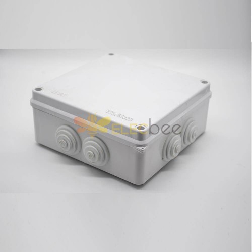 Contenitori di plastica impermeabili dell\'ABS di fissaggio 150×150×70 della vite della scatola di giunzione di rete IP55