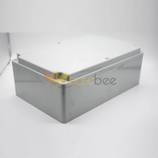 Waterproof Plastic Cable Box 150×230×85 ABS Plastic Screw Fixation Electric Junction Box
