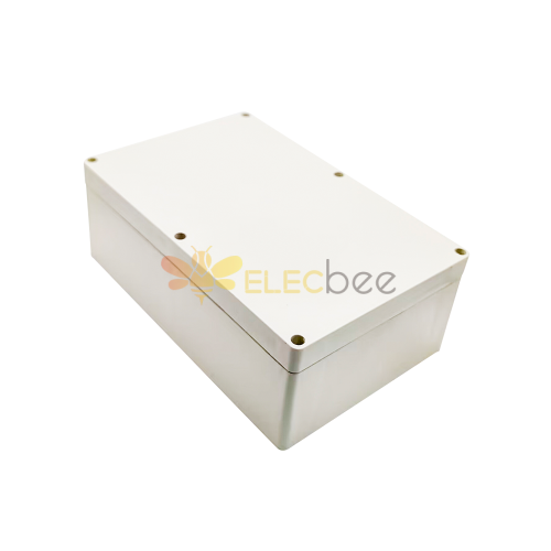 Распределительная коробка водоустойчивой пластиковой фиксации винта АБС кабельной коробки 150×230×85 пластиковая электрическая