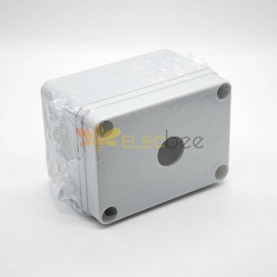防水盒定制1孔螺絲固定ABS塑料接線盒