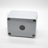Weatherproof Electrical Boxes Plastic Customization 1 Holes Screw Fixation Junction Box