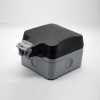 五孔防水插座可定制卡扣安裝防水插座箱ABS塑料殼體