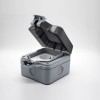 防水插座箱定制化ABS塑料殼體卡扣安裝防濺戶外電源插座盒