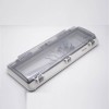 투명한 덮개 나사 고정 IP67 플라스틱 포탄을 가진 아BS 방수 차단기 울안 창