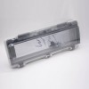 ABS Waterproof Circuit Breaker Enclosure Window With Transparent Cover Screw Fixation IP67 Plastic Shell
