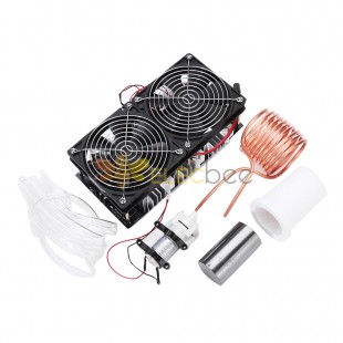 2500W 50A ZVS Induction Heating Module High Frequency Heating Machine Melted Metal Heater + 48V Coil