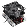 4000W 85A ZVS High Frequency Induction Heating Board Machine with Heating Coil Water Pump 70ml Crucible