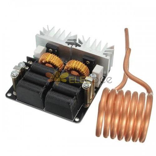 Low ZVS 12-48V 20A 1000W High Frequency Induction Heating Machine Module