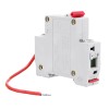 SR95-63 AC220V 40A 1P 400V 50HZ disjuntor em miniatura protetor de curto-circuito interruptor de ar aberto para módulo de aquecimento por indução ZVS
