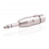 6.35mm Audio Plug 6.35Mm Stereo\\Mono Plug To Xlr Female Adaptor For Stage Microphone Cable Xlr Plug