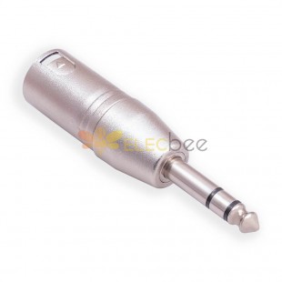 6,35 мм штекер XLR 3-контактный штекер стерео штекер экранированный микрофон микрофонный адаптер