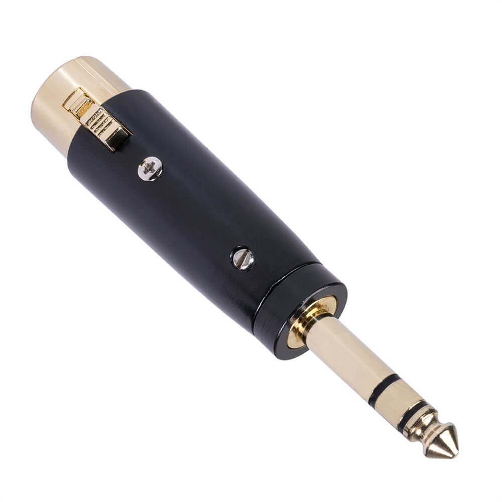 6.35Mm Male To XLR Female Adapter