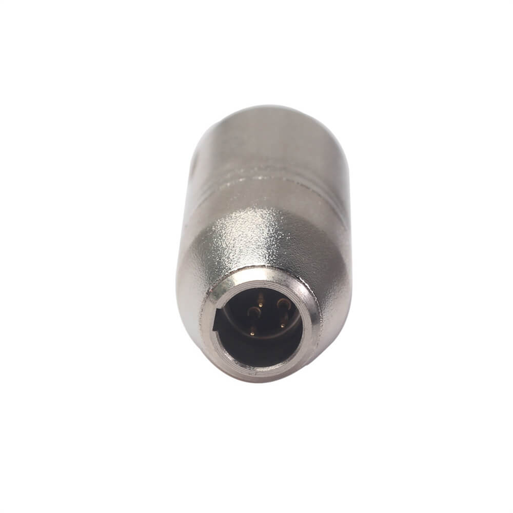 XLR 3 Pin Male To Mini XLR 3 Pin Male Adapter