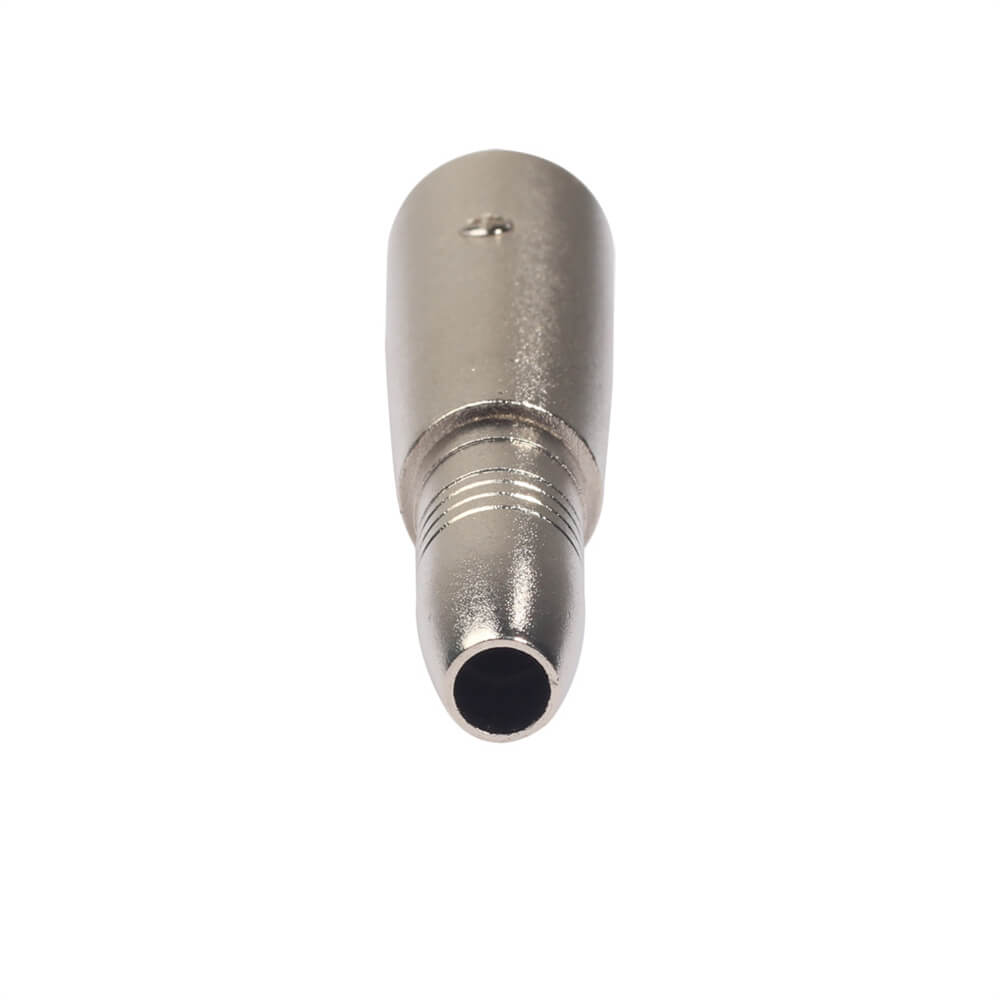 XLR Male To 6.35Mm Female Metal Adapter