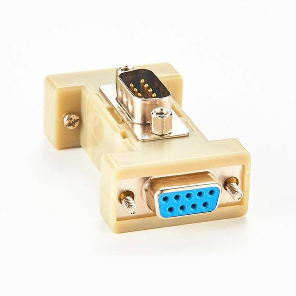  Can Bus Three-Way Connector DB9 Male to 2PC Female Connectors