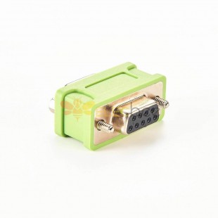 DB9 Male to Female Adapter Straight Type 
