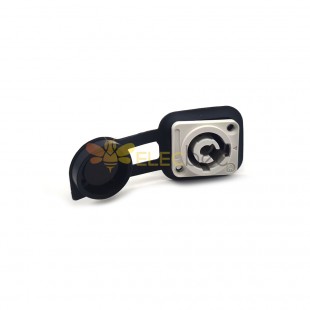 Led Display Connector High Current Female Socket Connector Stage Lighting Power Ip65