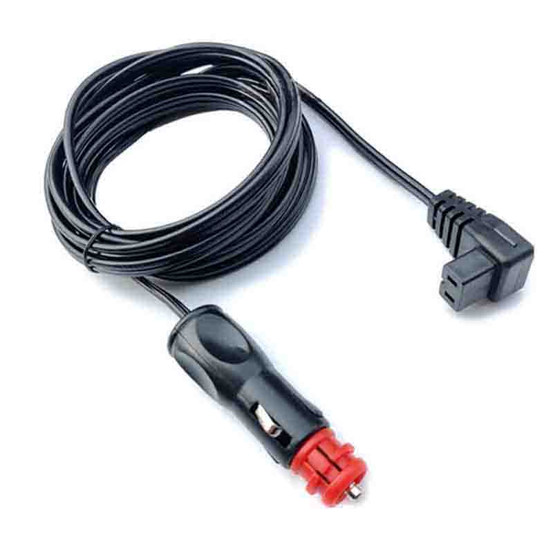 Cable de alimentación del encendedor de cigarrillos del coche 12V/24V para el cable de alimentación del refrigerador del coche 2M