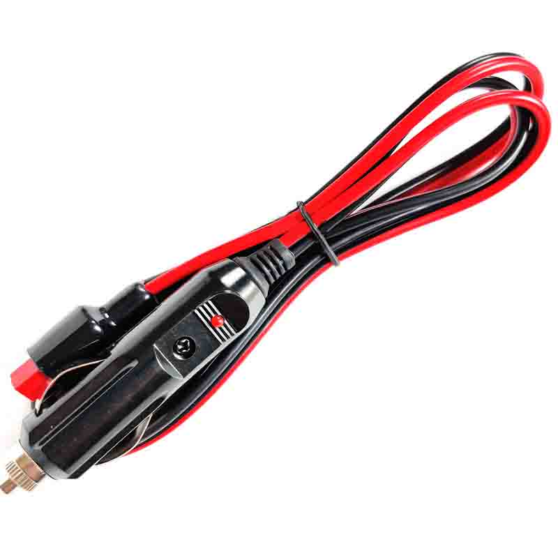 LKCl976 Powerwerx штекер прикуривателя к Anderson Powerpole 18-дюймовый переходной кабель 0,6 метра