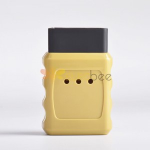 Automobile OBD Plug 16 pin connettore maschio J1962M OBDii Bluetooth 327 guscio giallo