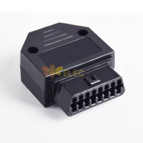 자동차 OBD2 16 핀 진단 암 커넥터 OBD Plug+Shell+Terminal+Screw