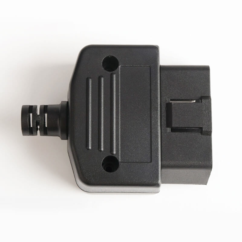 Automobile OBD2 Male Connector Plug+ Shell +Screw OBD Plug J1962M 16 Pin