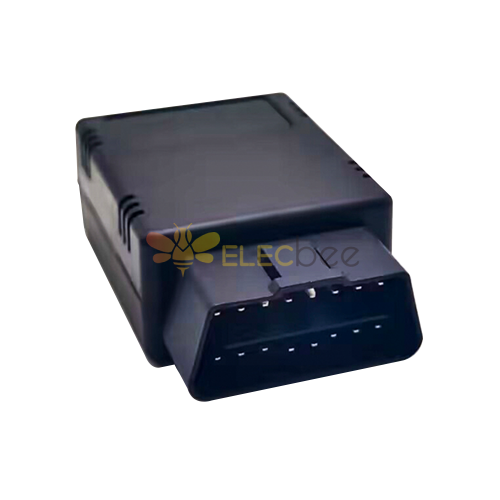 Automóvil OBD2 Conector de carcasa macho para Elm327 Bluetooth y Gps  Herramienta de diagnóstico de 16