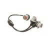 J1708 6Pin Male To Dual 6Pin Female Splitter Cable For Truck Tracking Device