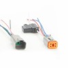 Sensor Actor Cable Plug Dt04-4P And Dt04-4S 0.1M