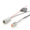 Sensor Actor Cable Plug Dt06-6P And Dt06-6S 0.1M
