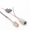 Sensor Actor Cable Plug Dt06-6P And Dt06-6S 0.1M