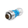 DH24 19 Pin Metal Shell Waterproof Industrial Connector Solder Wire Power Cable Conector Male Plug
