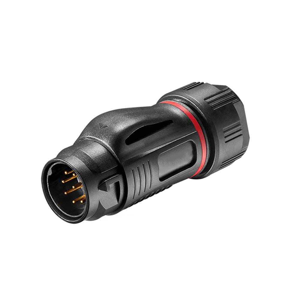 Industrial Connector BD20 Waterproof 9-Pin Aviation Plastic Shell Male Plug