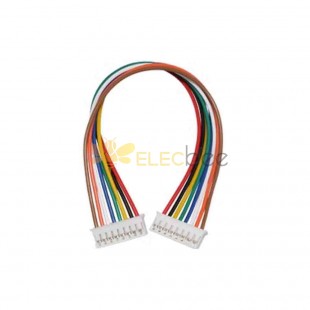 PH2.0mm 8Pin Terminal Pitch 2.0mm 26AWG Double End 8P Connectors 20cm Connection Wire