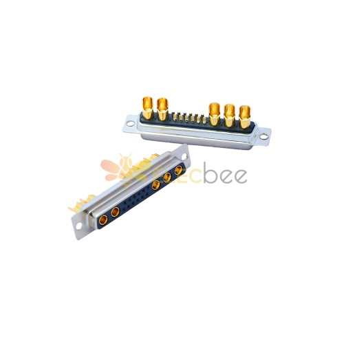 DB 17W5 Female Straight Solder Type Machine pin 10A 20A 30A 40A