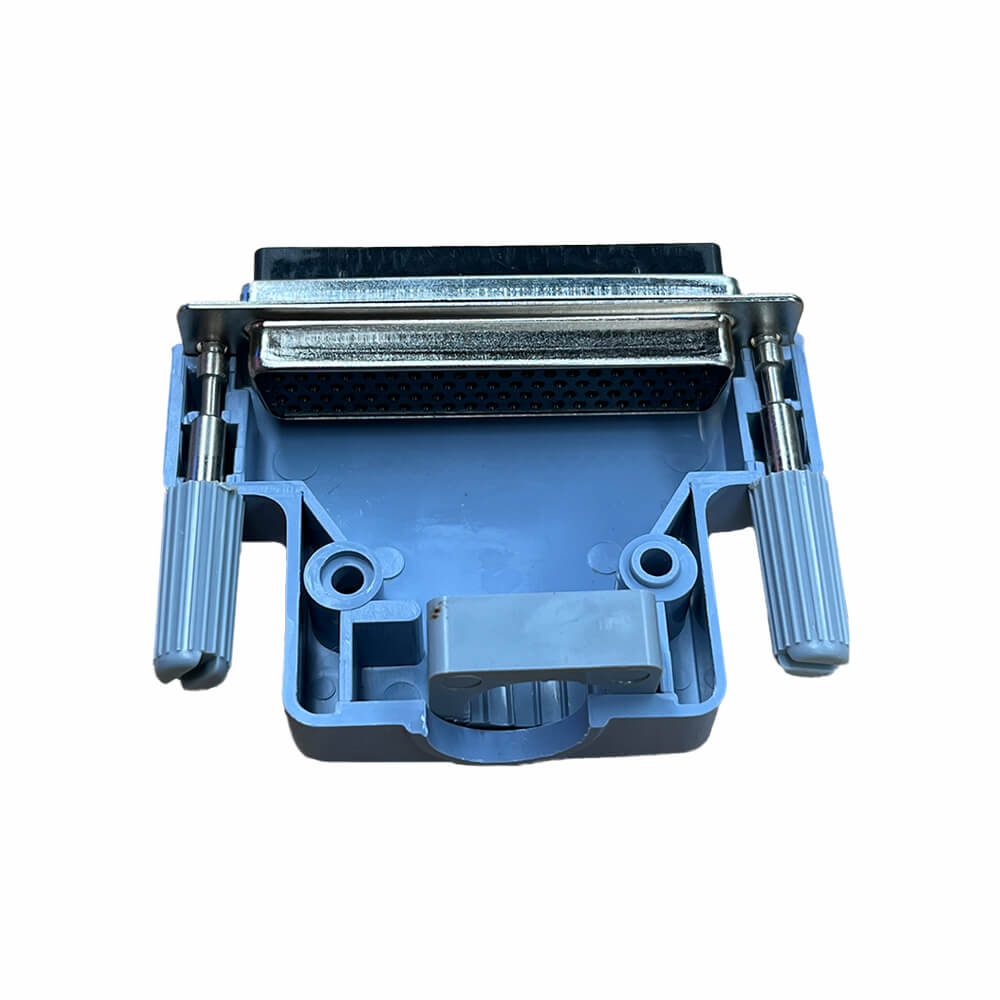 D-sub 78Pin Crimp Type Female Connector Machine Pins Straight with 塑料外殼