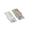 D-SUB Male 78Pin Straight Through Hole Machine pin Gold Plated 