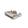 IDC HPCN 50 Pin Male Straight Connector Lock Lock With Metal Shell