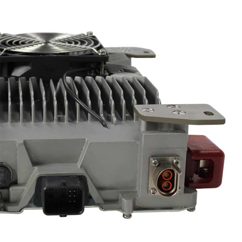 Встроенное зарядное устройство 2 в 1, 6,6 кВт+1,5 кВт, 312 В (200–450 В), 20 А EV