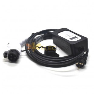 SAE J1772 Standards ISO AC 32A 110V Charging Plug Single Phase EV Charger Electric Car for Vehicle End