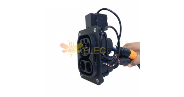 単相 EV 高電圧充電器、5 M ケーブル IEC 62196-2 標準 CCS COMBO2