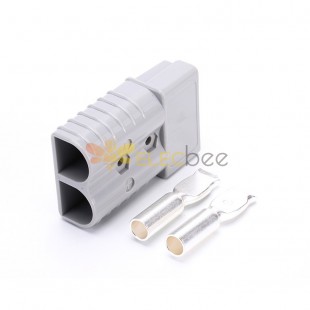 350A Quick Connect Disconnect Plug 2 Way Forklift Battery Power Cable Connectors 350A