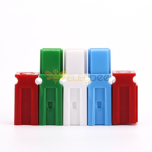 Plastic Housing 1 Way Forklift Battery Cable Connector 50A