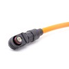 черный 25мм2 ИП67 кабеля штепсельной вилки 6мм разъема хранения батареи 120А женский прямоугольный пластиковый