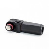 200A 储能电池连接器 Surlok 插头公头直角 8mm 50mm2 IP67 黑色