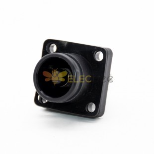 IP67 Black Surlok Socket Female 6mm Разъем для хранения энергии Аккумуляторная прямая ОС