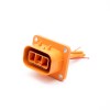 HVIL Connector Socket Plug 3 Pin 2.8mm 23A For 4mm2 Cable 0.1M Plastic IP67