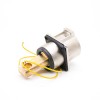 500A HVIL Socket High Voltage Interlock Connector 1Pin 14mm Metal W/busbar M10 Thread Hole