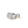 2.4Mm Male 2 Hole Bride Type Dc To 50Ghz Outer Contact Through The Wall