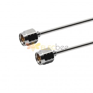 67Ghz Rf 1.85Mm Male to 1.85 Male Connector Cable Assembly With 0.2M Cable